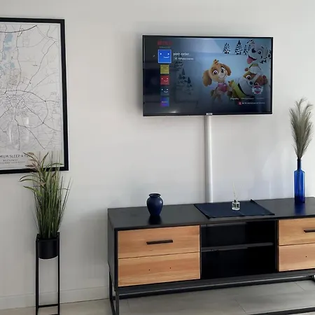 アパート Apartament Premium Sleep4you - Klima - Netflix - Parking *